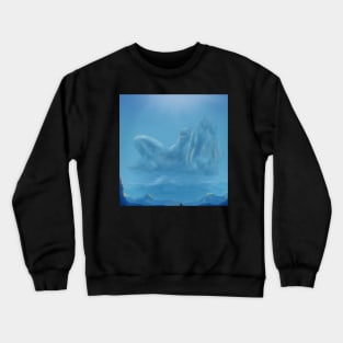 Resting goddess Crewneck Sweatshirt